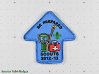Click to enlarge 2012-13 Scouts Be Prepared